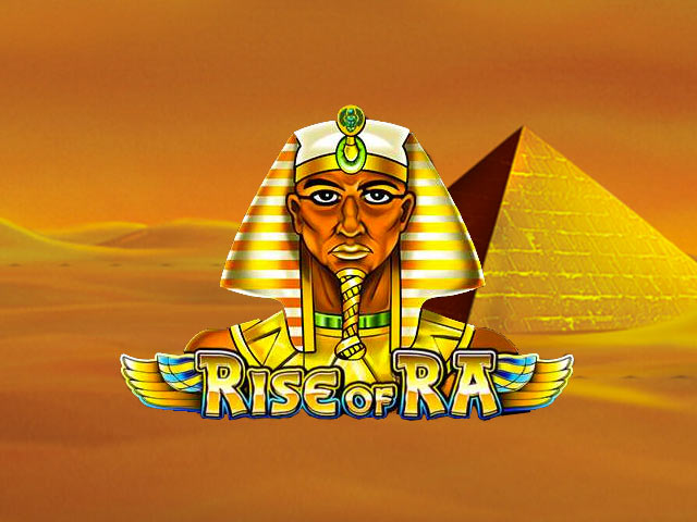 Pouštní hrací automat Rise of Ra