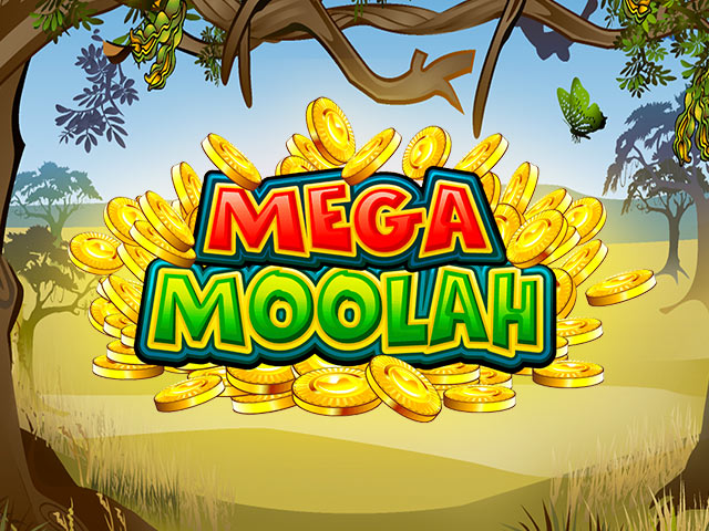 Automat se symboly zvířat Mega Moolah