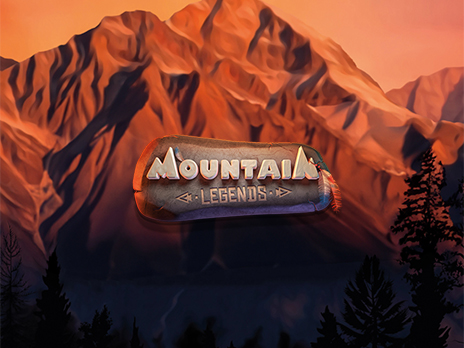 Automat se symboly zvířat Mountain Legends