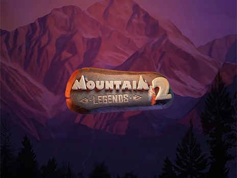 Automat se symboly zvířat Mountain Legends 2